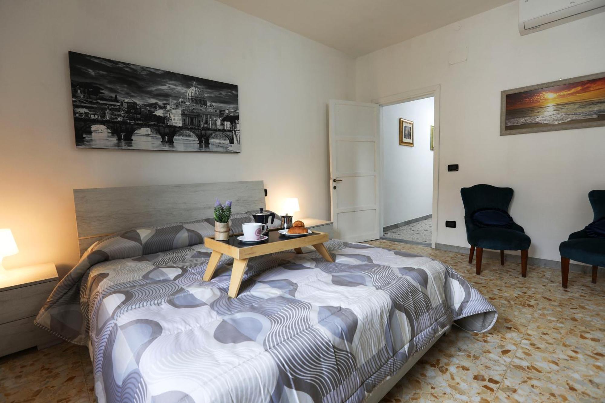 Апартаменты Roby'S House 70 Settebagni Экстерьер фото